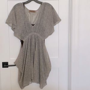 Karen Zambos Vintage Couture minidress